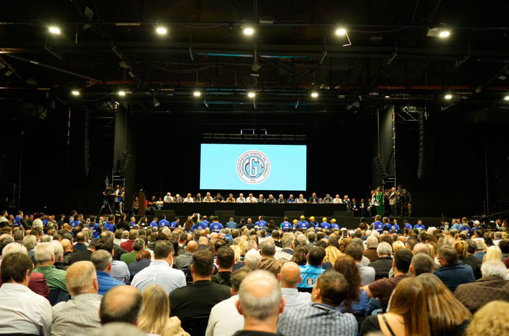 La CGT se renovó sin referencias a la prisión de CFK: «No somos ni kukas ni comunistas, somos peronistas»