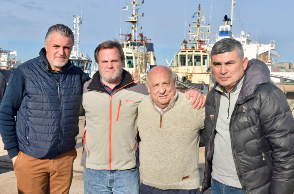 Marítimos cerraron un nuevo aumento para la rama Arena y Piedra