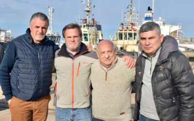 Marítimos cerraron un nuevo aumento para la rama Arena y Piedra