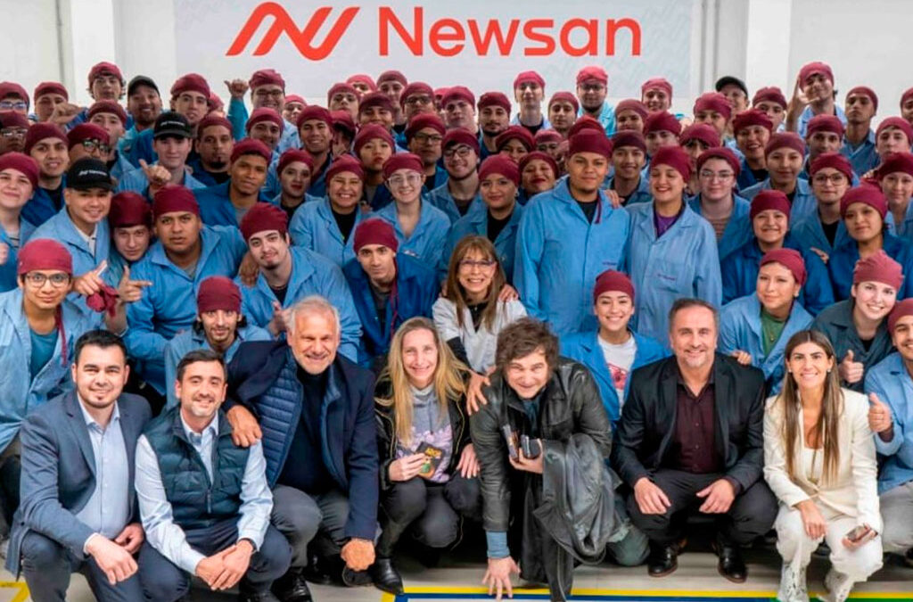 Despidos en Newsan: la planta fueguina que Milei había destacado como modelo productivo cesanteó a 150 trabajadores