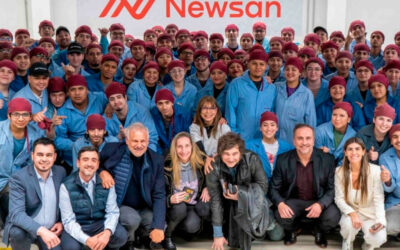 Despidos en Newsan: la planta fueguina que Milei había destacado como modelo productivo cesanteó a 150 trabajadores
