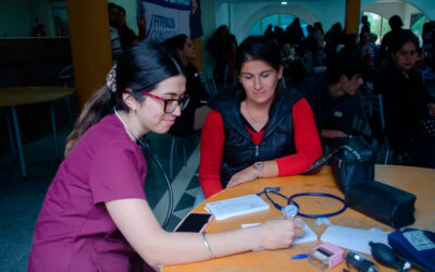 SOELSAC realizó una nueva jornada del programa “¡Estamos!” en Villa Dolores