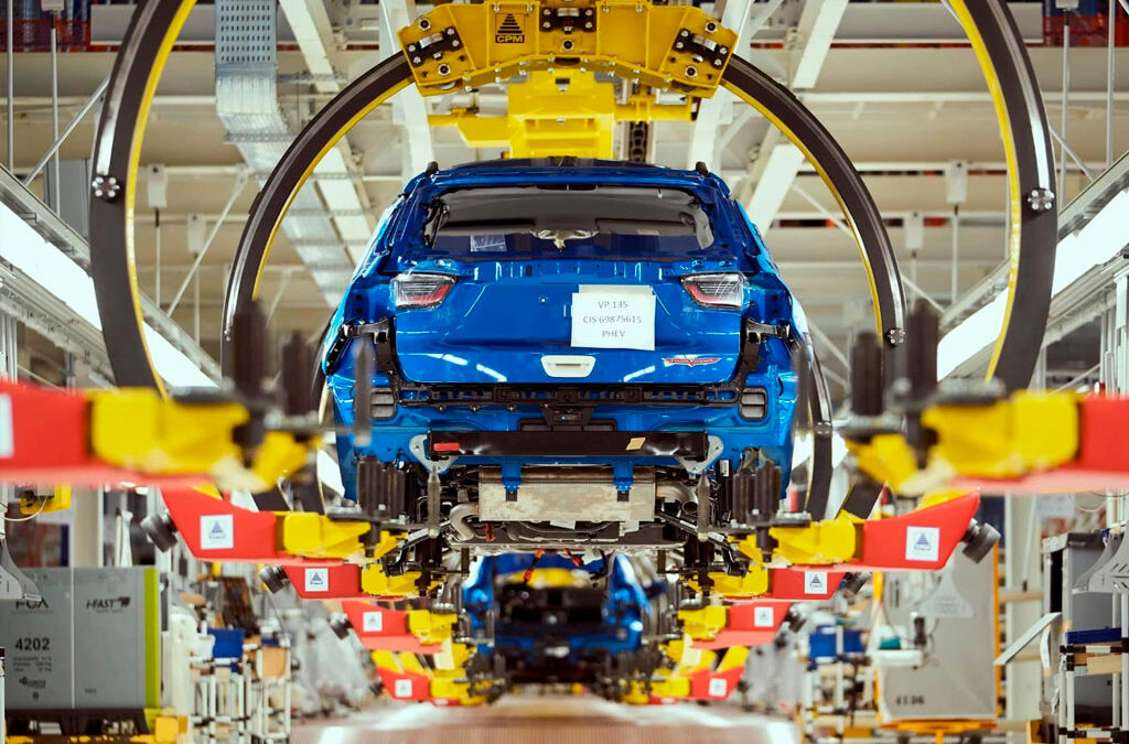La producción automotriz cayó un 10% interanual en octubre