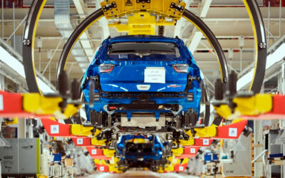 La producción automotriz cayó un 10% interanual en octubre