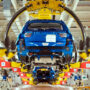 La producción automotriz cayó un 10% interanual en octubre