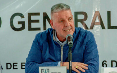 Federación de Petroleros: Mario Lavia fue electo secretario general con masivo apoyo federal