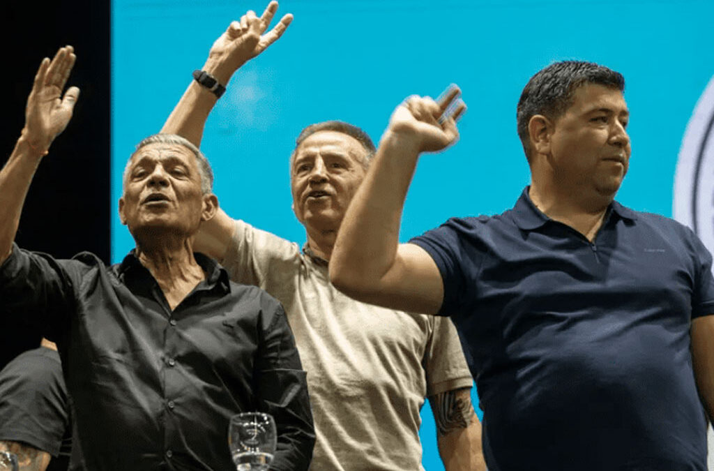 La nueva CGT: primeras definiciones del flamante triunvirato