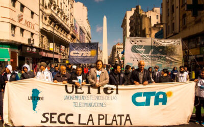 El Gobierno le otorgó la inscripción gremial al gremio de telefónicos de la CTA pero lo limitó a La Plata y Bahía Blanca: «Seguiremos luchando hasta tener la representación completa»