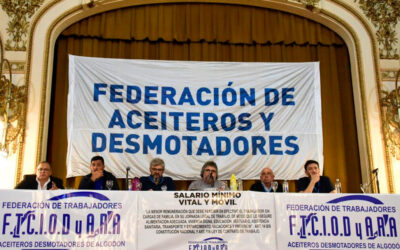 Aceiteros inician este martes su 74° Congreso y apuntan contra la reforma laboral: «Hay motivos de sobra para luchar»