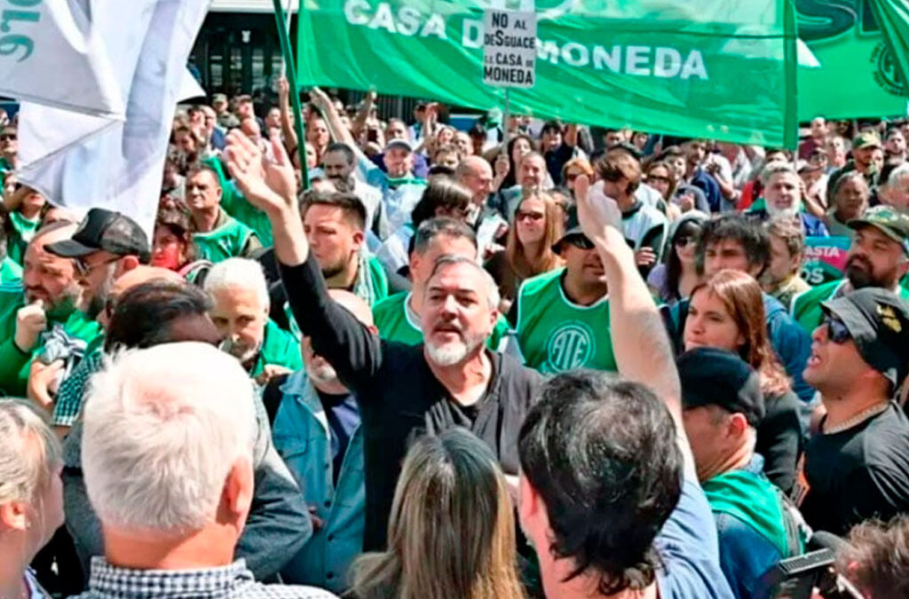 ATE realizará un plenario general este martes para rechazar la reforma laboral: «Esperar hasta el 10 de diciembre es suicida»
