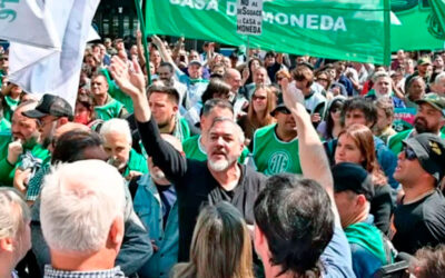 ATE realizará un plenario general este martes para rechazar la reforma laboral: «Esperar hasta el 10 de diciembre es suicida»