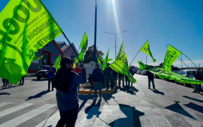 Tensión en el puerto de Comodoro: la UOCRA reclama que se respete el encuadre gremial en las obras del astillero