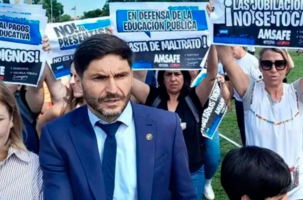 Los gremios estatales de Santa Fe reclaman a Pullaro la reapertura de paritarias y advierten por la pérdida salarial