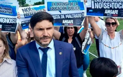 Los gremios estatales de Santa Fe reclaman a Pullaro la reapertura de paritarias y advierten por la pérdida salarial