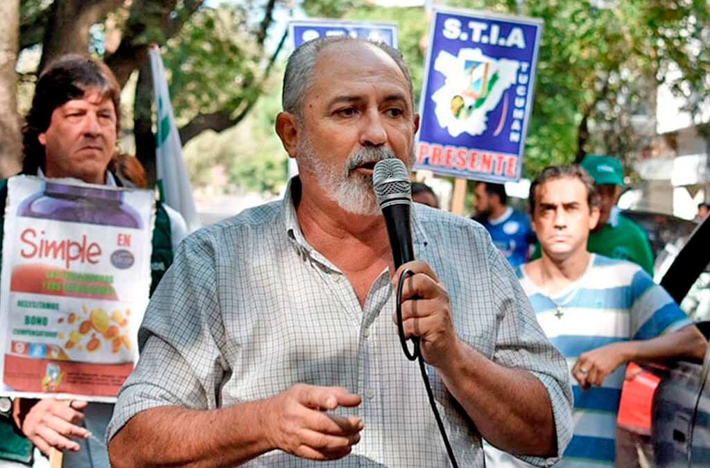 El titular de la federación de los gremios de la alimentación dice que «es un proceso imperioso» la unidad de la CGT