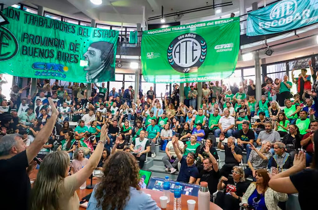 Los estatales dieron el puntapié a la ofensiva gremial y anuncian un paro nacional: cuándo será