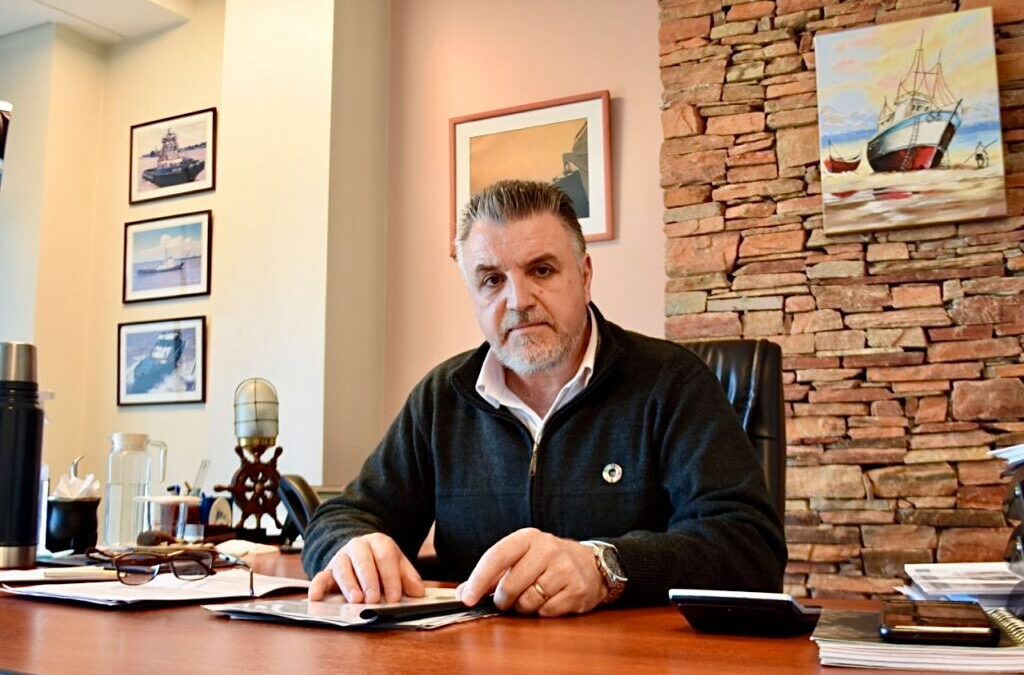 Mariano Moreno reelecto con el 80% de los votos para liderar el Centro de Patrones hasta 2030