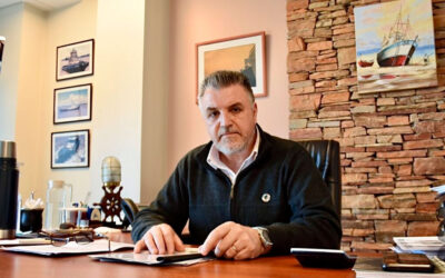 Mariano Moreno reelecto con el 80% de los votos para liderar el Centro de Patrones hasta 2030