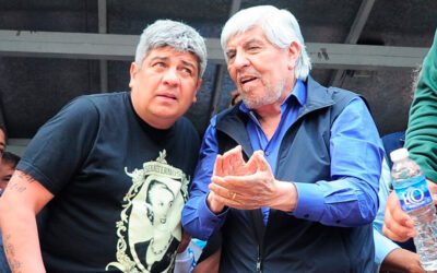Camioneros: tensión familiar y financiera en la interna moyanista