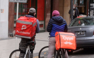 Impacto de la reforma laboral en los «repartidores de plataformas»