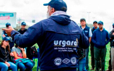 Los trabajadores recibidores de granos inician acciones gremiales en puertos y acopios desde este martes