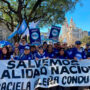 Trabajadores Viales marchan a la Secretaría de Trabajo en reclamo de una urgente actualización salarial