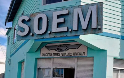 Municipales de Comodoro y Rada Tilly reclaman bono de fin de año y actualización paritaria