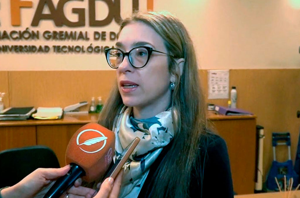 Los docentes de la Tecnológica reclaman judicialmente al Gobierno, piden la paritaria y paran por 24 horas