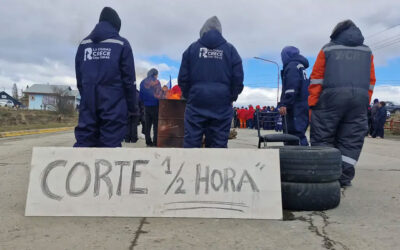Municipales de Río Turbio iniciaron paro por incumplimiento salarial