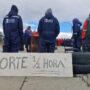 Municipales de Río Turbio iniciaron paro por incumplimiento salarial