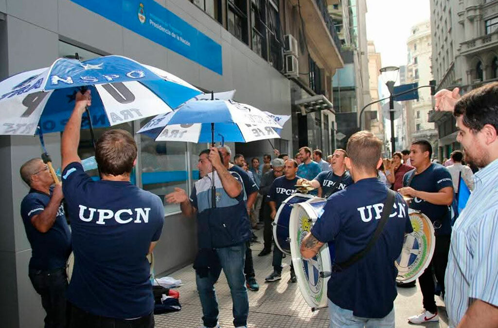 UPCN se declara en «estado de alerta» en organismos nacionales de transporte