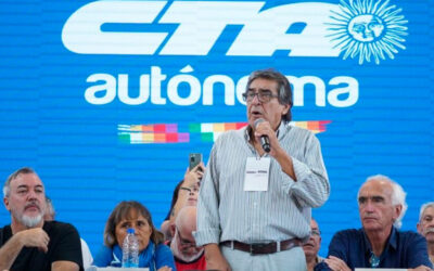 La CTA lanza una contraproyecto de reforma laboral y propone “ampliar derechos” con políticas progresivas
