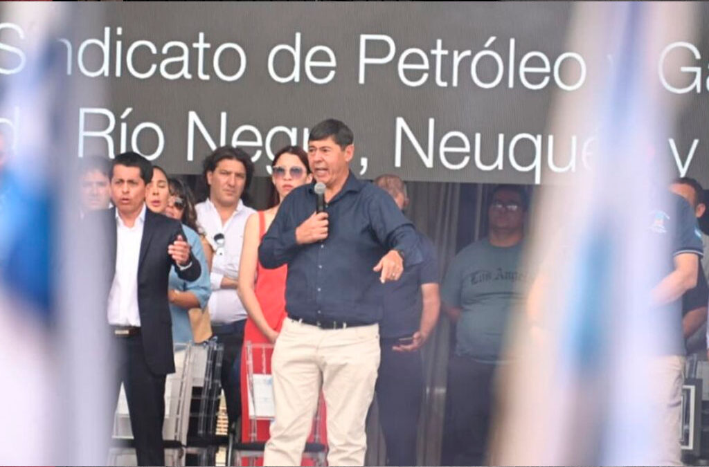 Rucci pidió «garantías» para los petroleros de Vaca Muerta frente a la reforma laboral