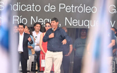 Rucci pidió «garantías» para los petroleros de Vaca Muerta frente a la reforma laboral