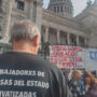 Ex empleados de SEGBA se sumaron al rechazo para que se frene la privatización de Nucleoeléctrica