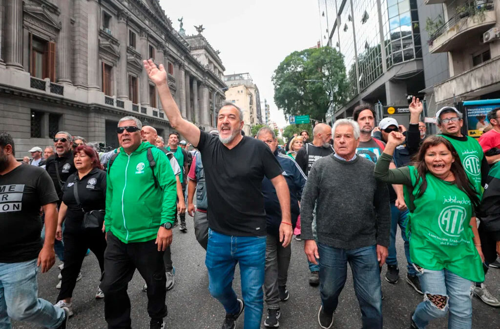 Aguiar desafía a Milei tras la denuncia penal: “Sin huelga y movilización no frenamos la reforma laboral”