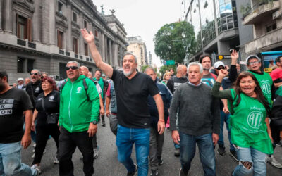 Aguiar desafía a Milei tras la denuncia penal: “Sin huelga y movilización no frenamos la reforma laboral”