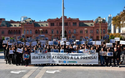 Gremios de prensa denunciarán ante la Corte Interamericana un «ataque sistemático» del Gobierno de Milei