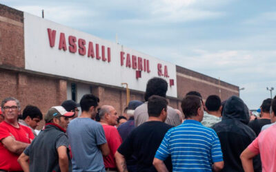 Vassalli: crece la inquietud en la UOM por nuevos incumplimientos y una planta paralizada