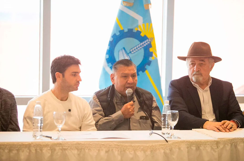 Ávila aseguró que, con la eliminación de las retenciones al petróleo, “se terminaron los despidos en Chubut”