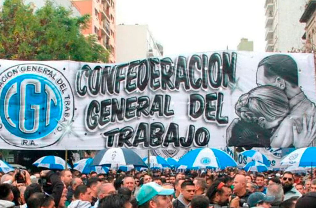 La CGT advirtió que realizará un paro general si avanza la reforma laboral del Gobierno
