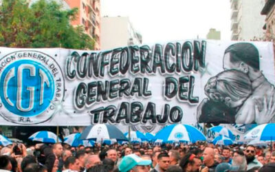 La CGT advirtió que realizará un paro general si avanza la reforma laboral del Gobierno