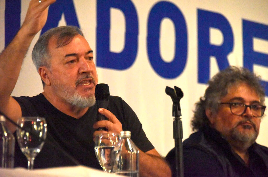 Aceiteros repudió la denuncia del Gobierno contra Rodolfo Aguiar y alertó por la criminalización de la protesta