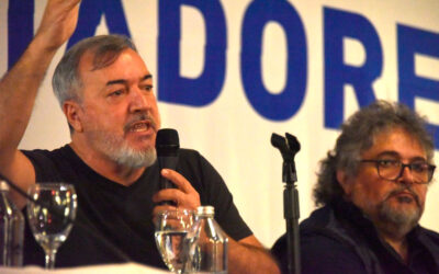 Aceiteros repudió la denuncia del Gobierno contra Rodolfo Aguiar y alertó por la criminalización de la protesta