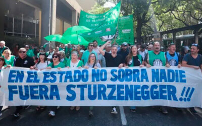 Paro de ATE contra la reforma laboral: el Gobierno advirtió que le descontará el día a los estatales que adhirieron