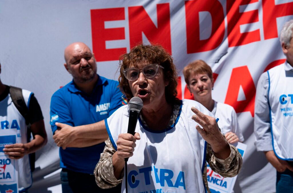 CTERA: «Ajuste brutal» en educación pulveriza salarios de docentes y desmantela las escuelas