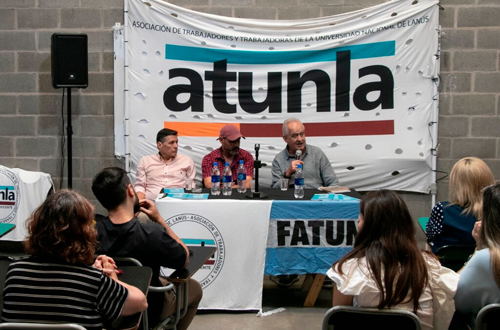 Los nodocentes de universidades llamaron a «defender los convenios colectivos» ante la reforma laboral del Gobierno