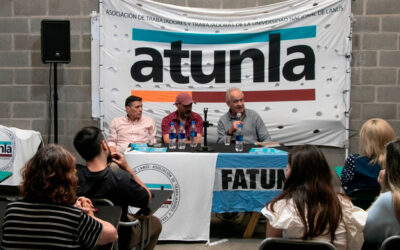 Los nodocentes de universidades llamaron a «defender los convenios colectivos» ante la reforma laboral del Gobierno