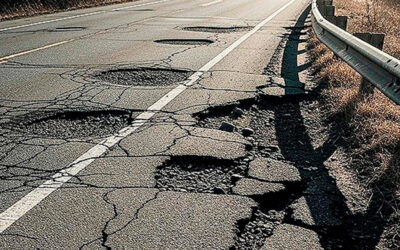 Estado ausente: 30.000 de los 40.000 km de rutas nacionales necesitan mantenimiento, con un 70% en mal estado