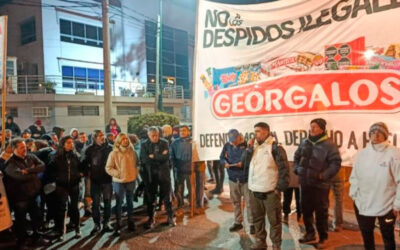 Georgalos suspende a más de 600 trabajadores en Victoria por tres meses